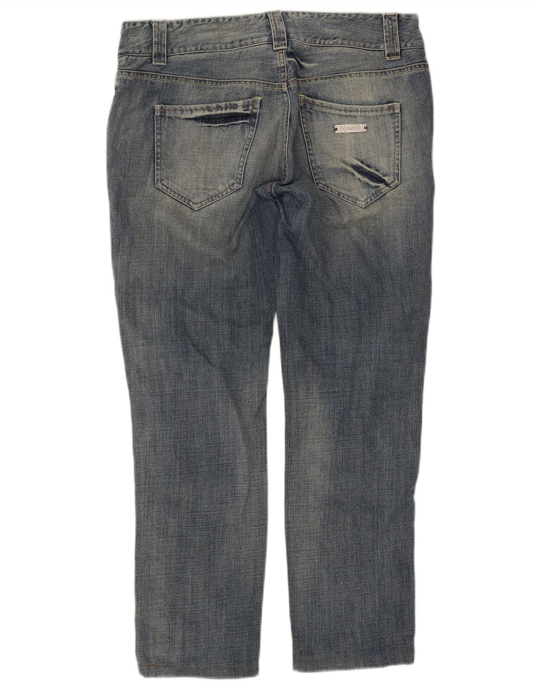 ROCCOBAROCCO Jean Slim Femme W34 L27 Bleu