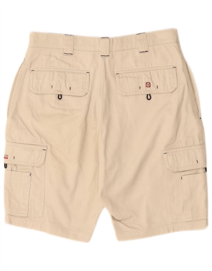 Brugi Short Cargo Homme W28 Petit Coton Beige