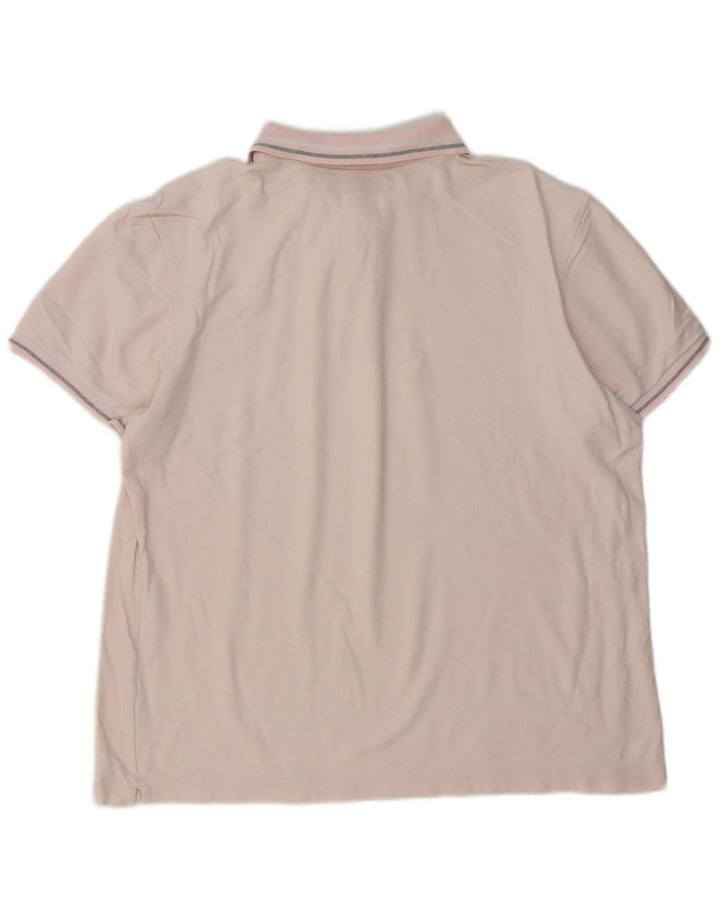 Lotto Polo Homme Grand Rose Coton