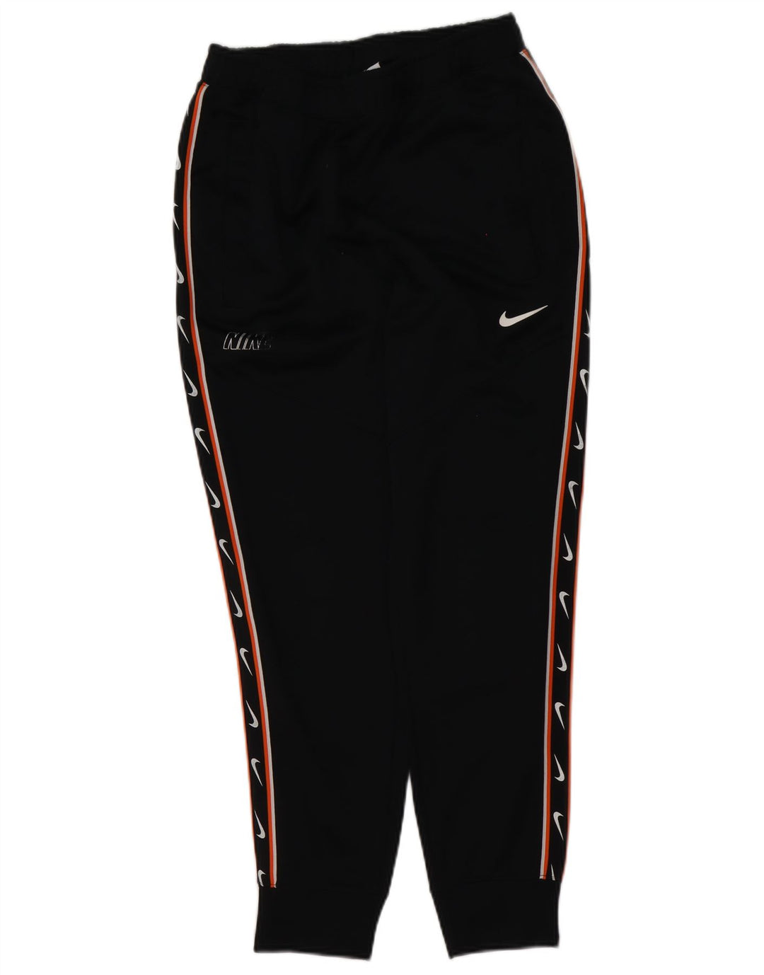 Nike Pantalon de survêtement graphique pour homme XS Noir Polyester