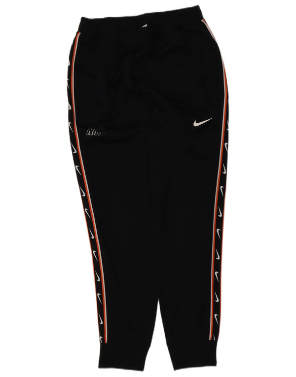 Nike Pantalon de survêtement graphique pour homme XS Noir Polyester