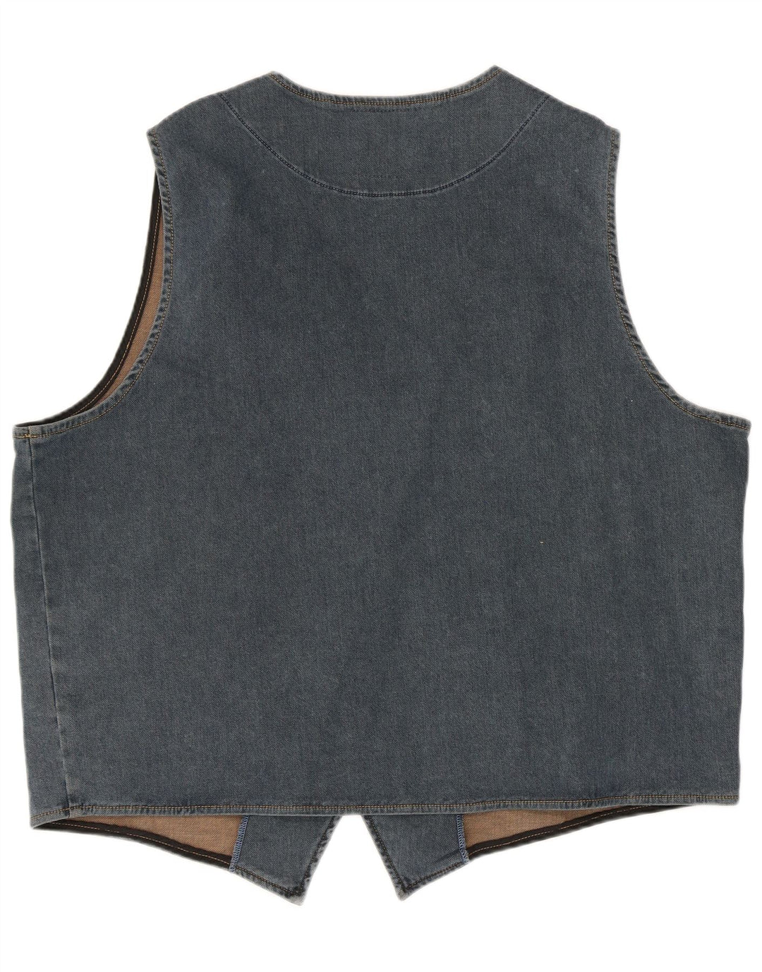 JP 1880 Gilet en jean pour homme 4XL Bleu Coton