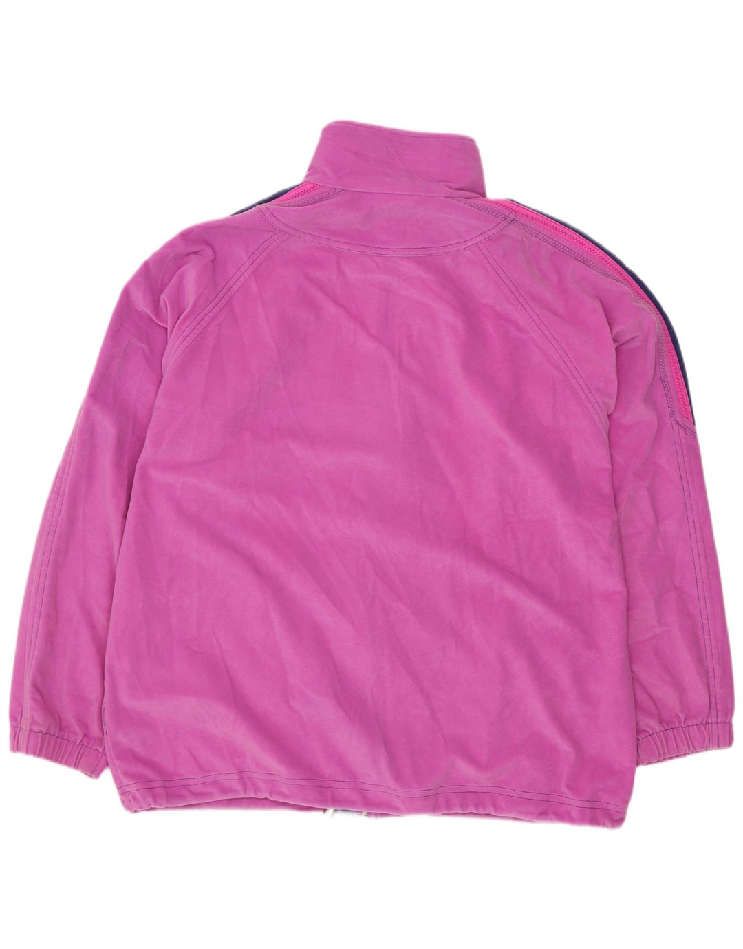 DIADORA Veste polaire graphique pour femme UK 14 Rose moyen Colourblock