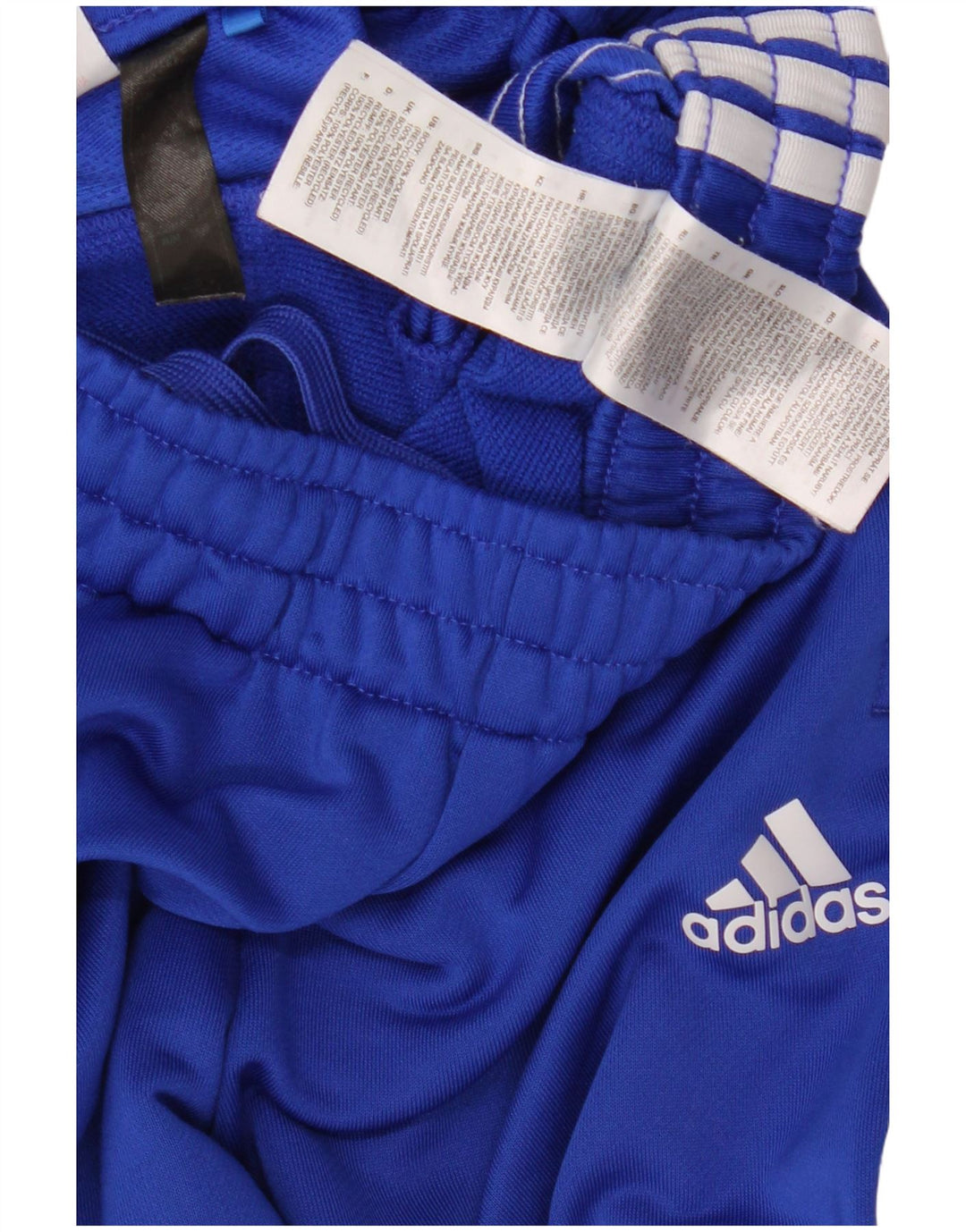ADIDAS Pantalon de survêtement Aeroready garçon 9-10 ans bleu polyester