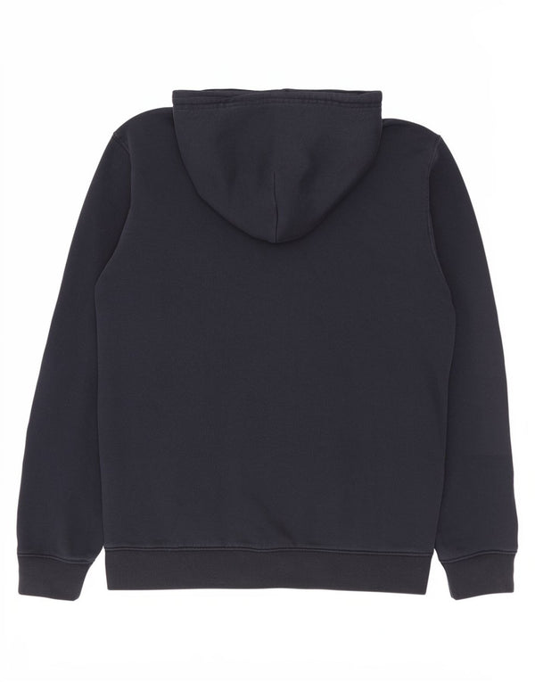 Champion Pull à Capuche Homme Bleu Marine Moyen Coton