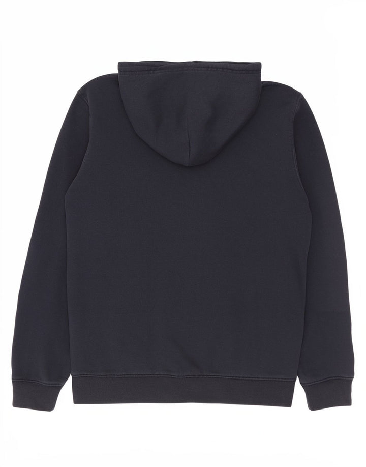 Champion Pull à Capuche Homme Bleu Marine Moyen Coton