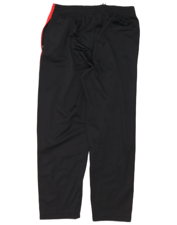 Kappa Pantalon de Survêtement Homme Large Noir Colorblock Polyester