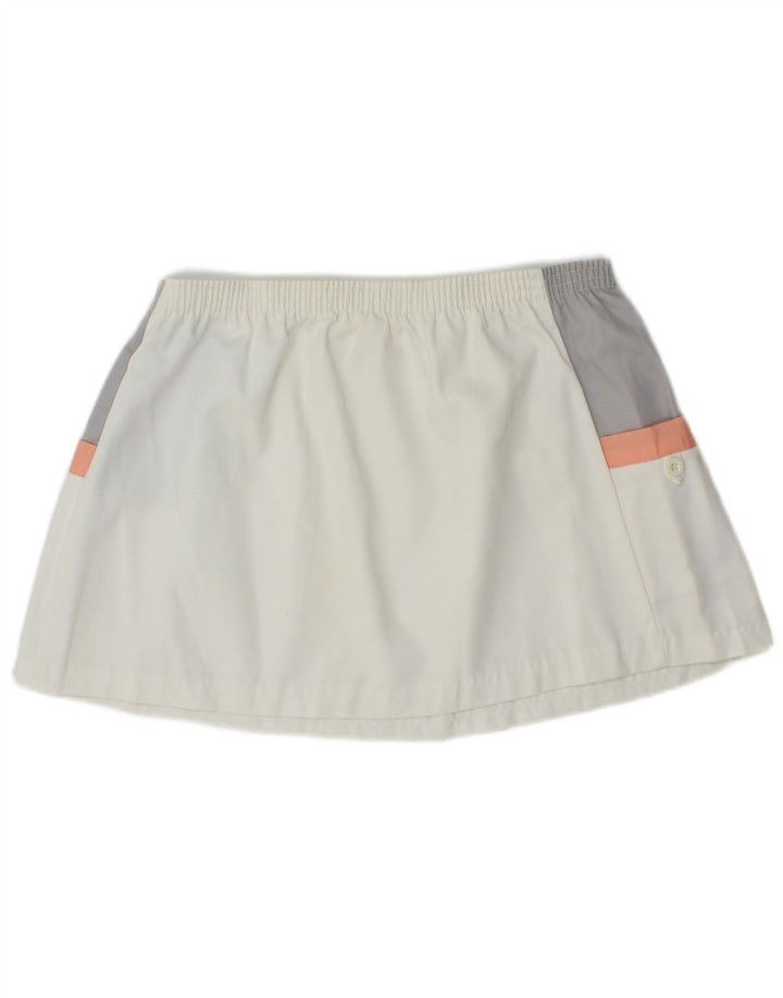Active Womens Mini Jupe De Tennis EU 44 XL W32 Blanc Colorblock Polyester