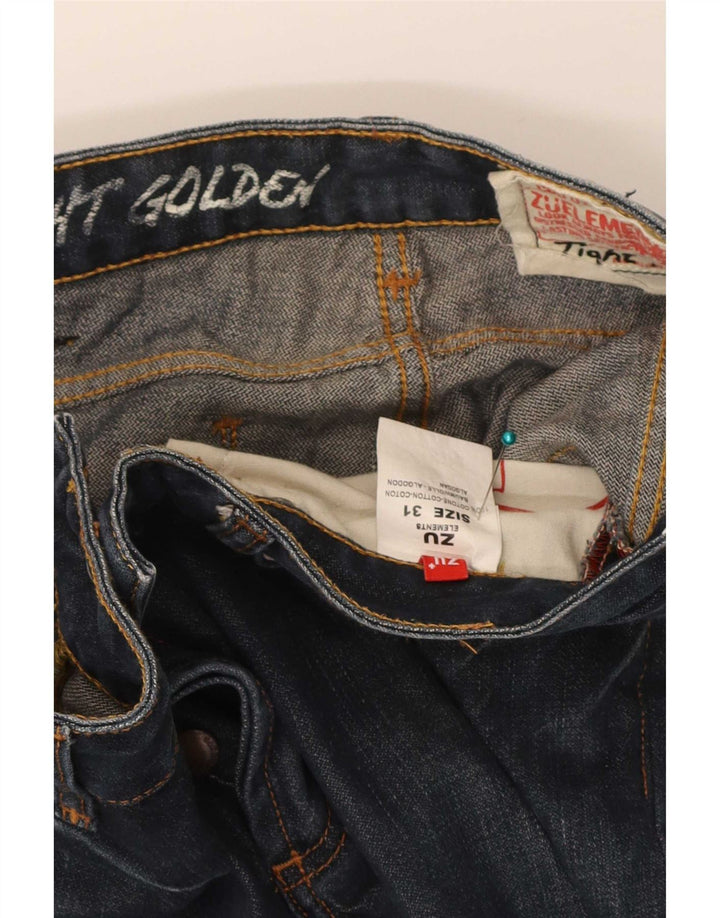 Zu Elements Jean droit homme W31 L31 bleu marine coton