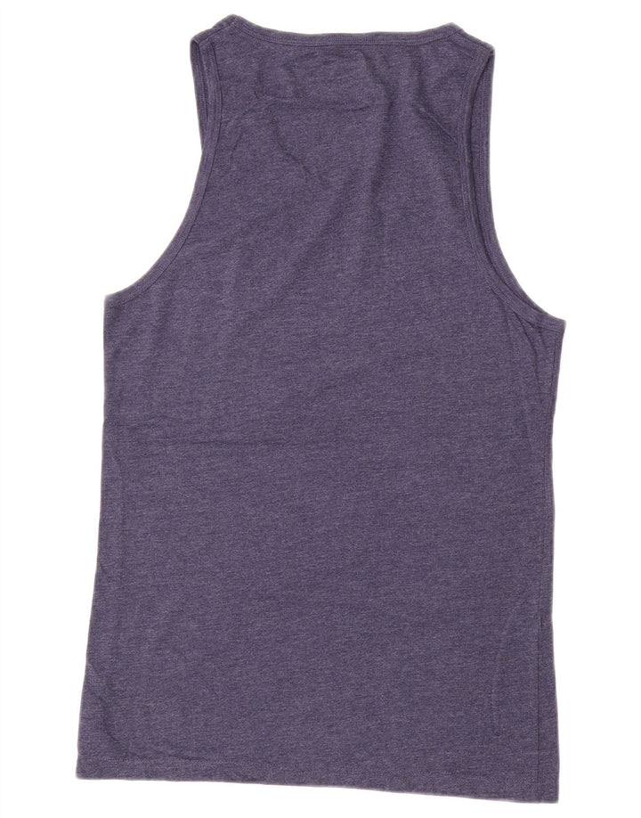 CALVIN KLEIN Débardeur Graphique Homme Petit Bleu Marine Coton