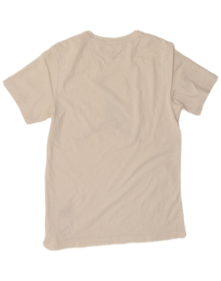 Jordan T-shirt graphique pour homme Petit coton blanc