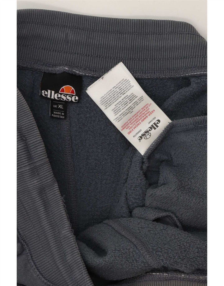 Ellesse Pantalon De Survêtement Joggers XL Gris Coton Homme