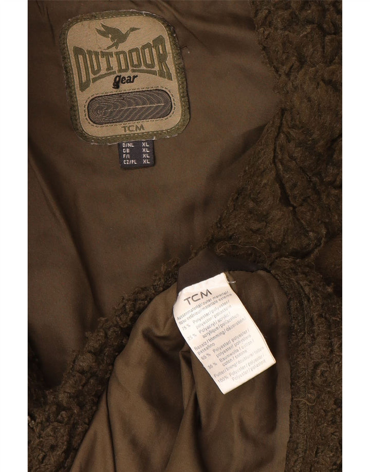 TCM Veste Polaire Homme UK 42 XL Kaki Polyester