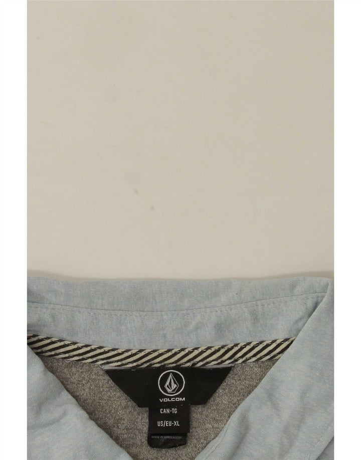 Volcom Polo Homme XL Bleu