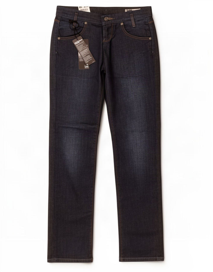 Lee Jean Slim Lynn Femme W26 L33 Bleu Marine Coton
