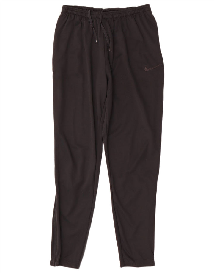 Nike Pantalon de survêtement Dri Fit pour homme Noir moyen Polyester