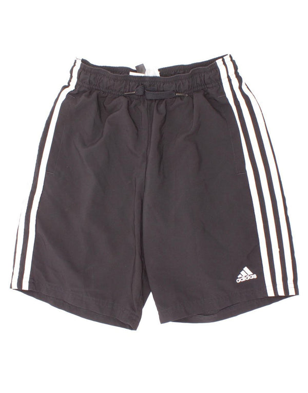 Adidas Short de Sport Aeroready Garçon 11-12 Ans Noir Polyester