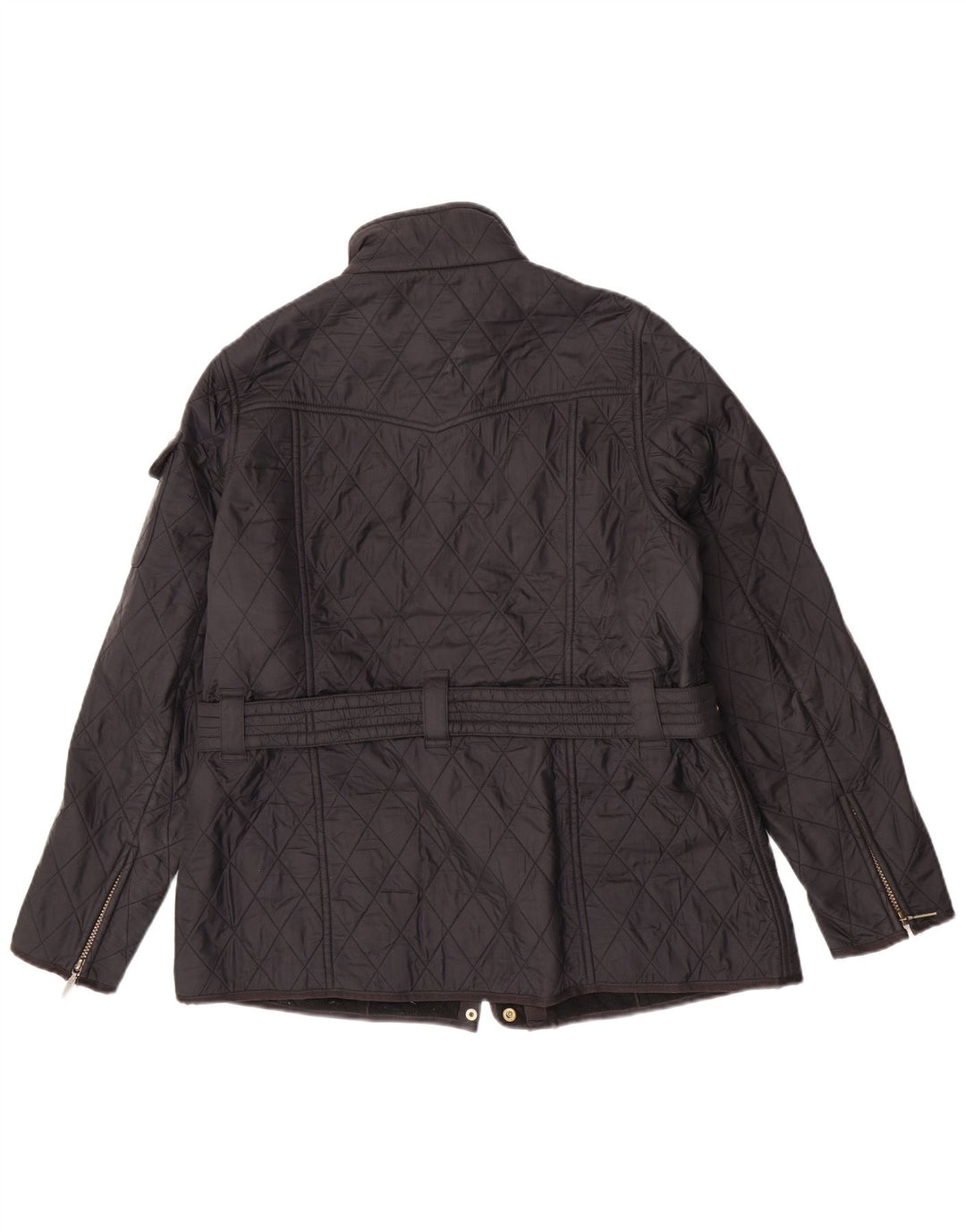 Barbour Veste matelassée pour femme UK 18 XL Noir Polyamide