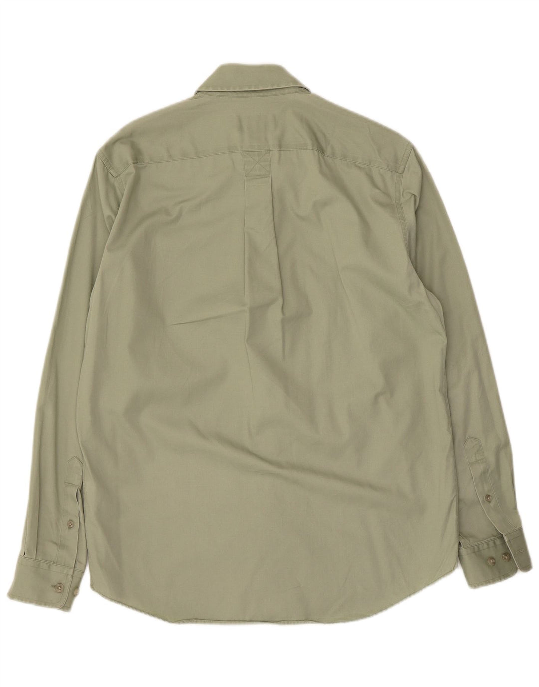 Eddie Bauer Chemise Homme Petit Coton Vert