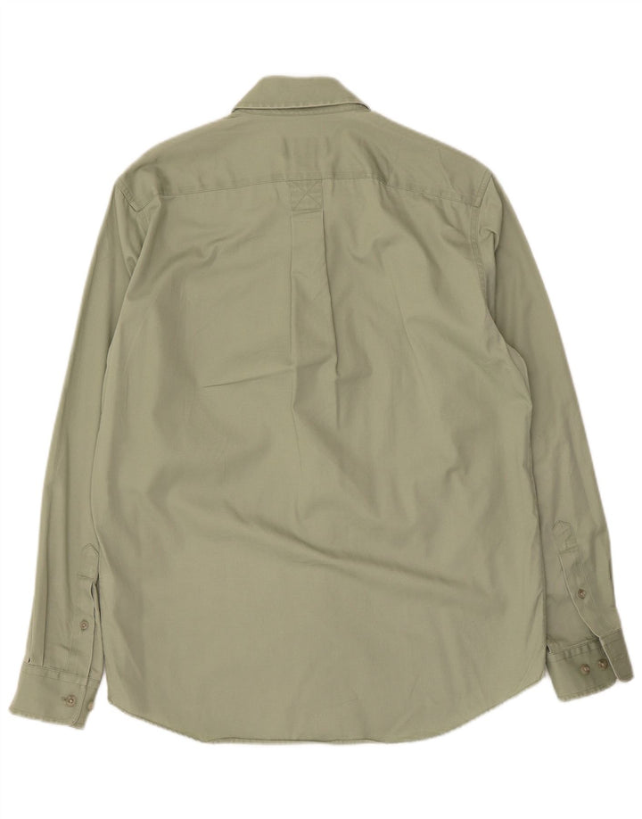 Eddie Bauer Chemise Homme Petit Coton Vert