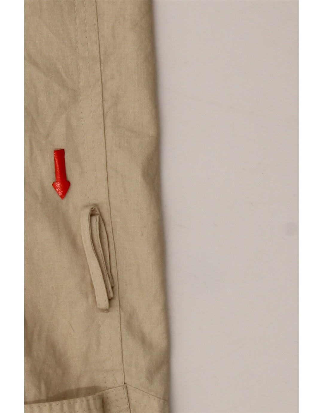 vintage Mens Double Breasted Trench Coat UK 38 Beige Moyen