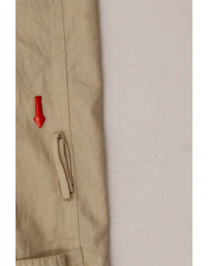 vintage Mens Double Breasted Trench Coat UK 38 Beige Moyen