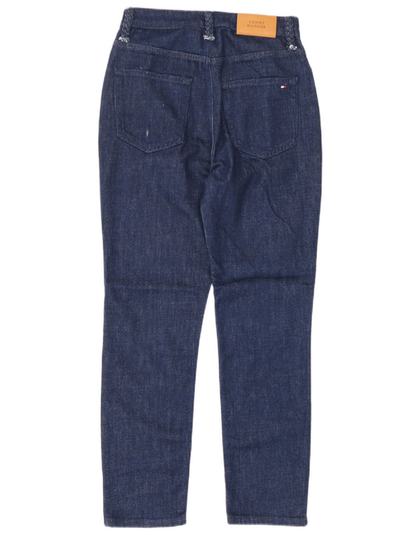 Tommy Hilfiger Jean Slim Cigarette Femme W27 L28 Bleu Marine