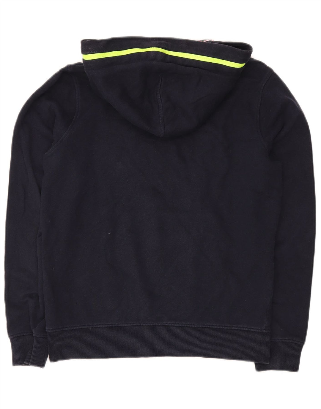 Tommy Hilfiger Pull à capuche garçon 13-14 ans Bleu marine Polyester