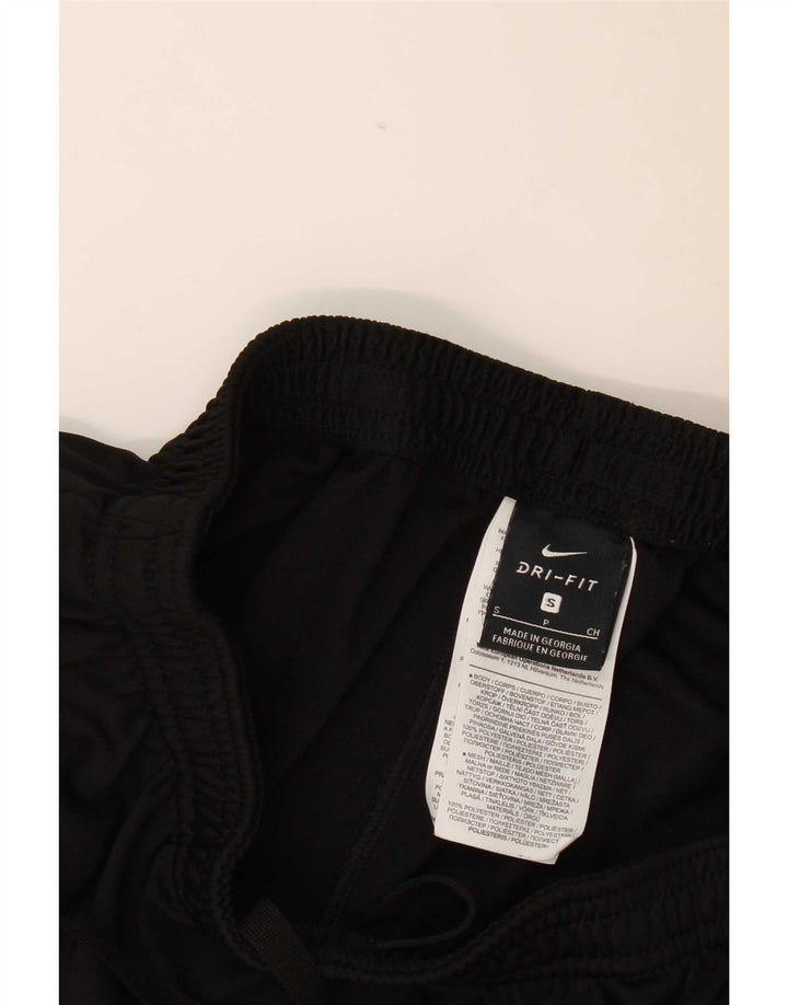 Nike Pantalon de survêtement pour femme UK 8 Small Noir Polyester