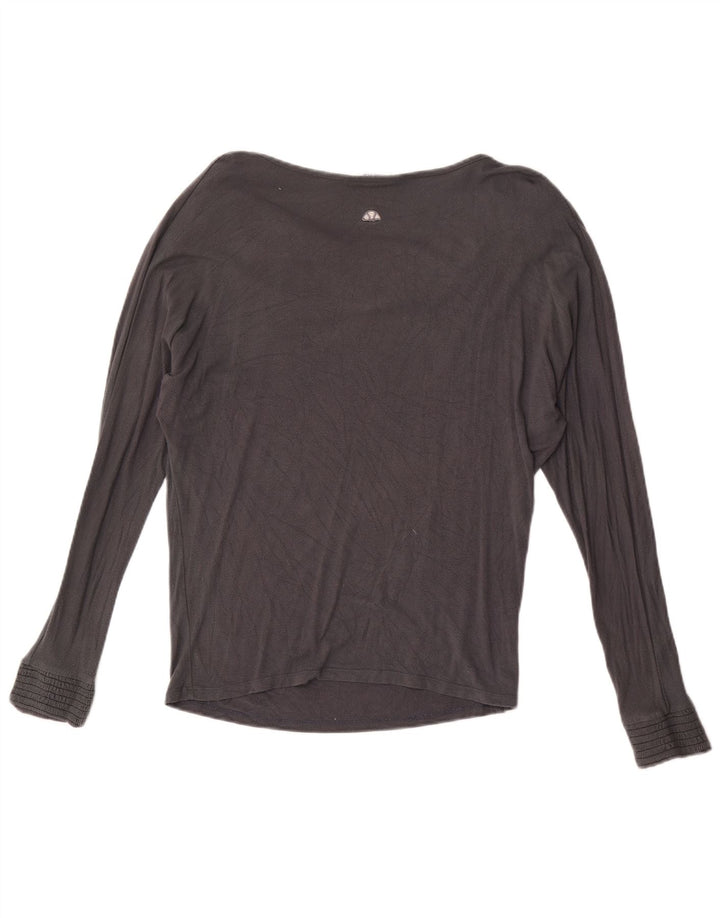Ellesse Haut à manches longues pour femme Gris moyen UK 44