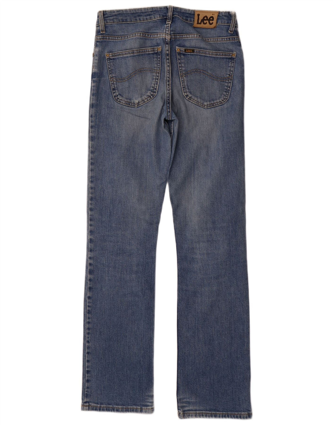 LEE Jean droit Cameron femme W30 L33 bleu coton