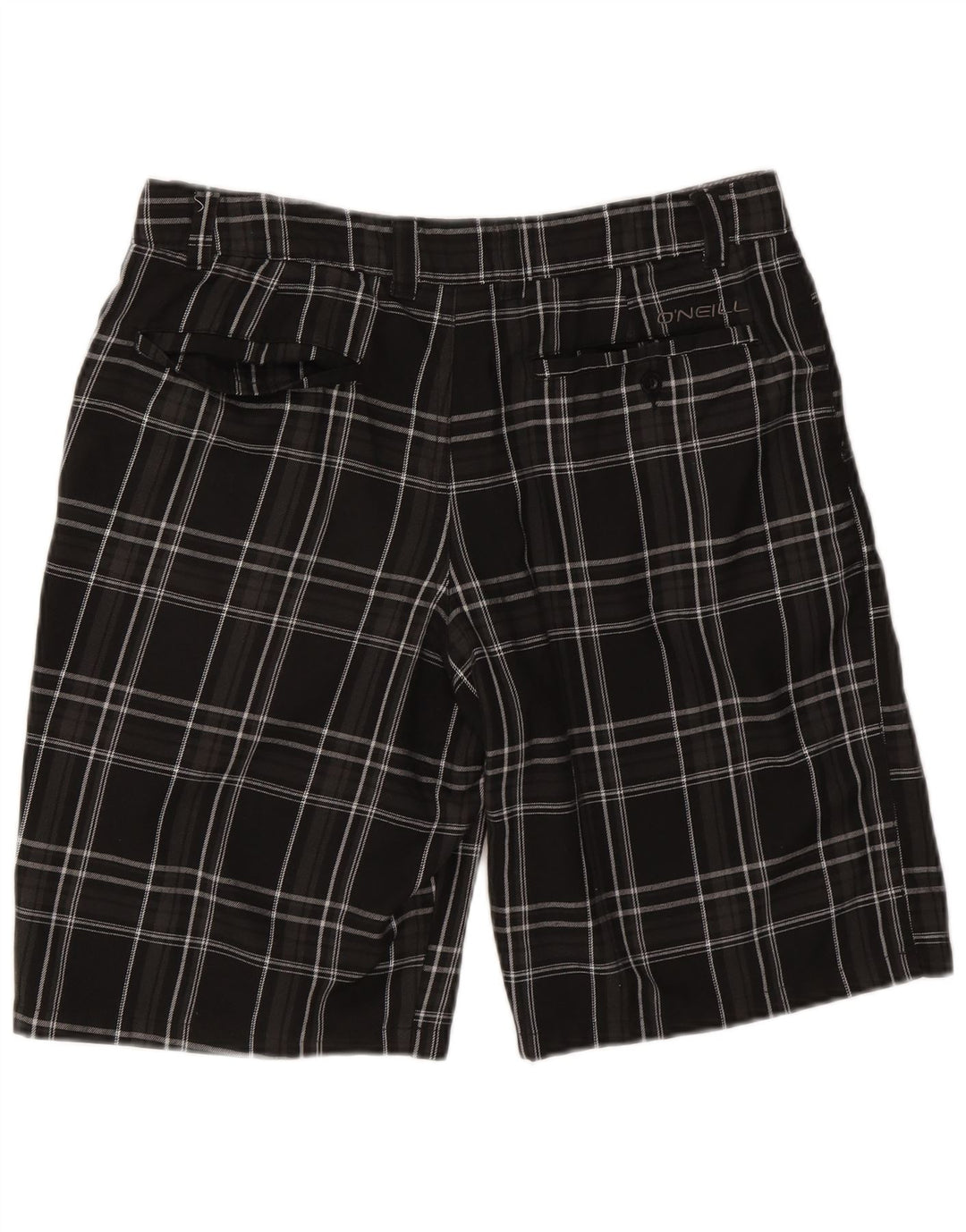 O'Neill Short Chino Homme W34 Grand Carreau Noir