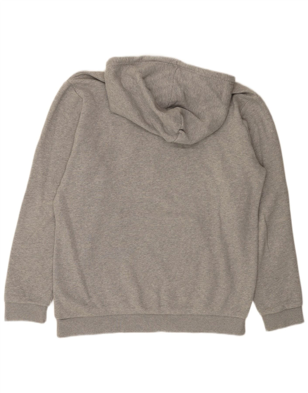 ADIDAS Pull à capuche pour homme Large Gris Coton