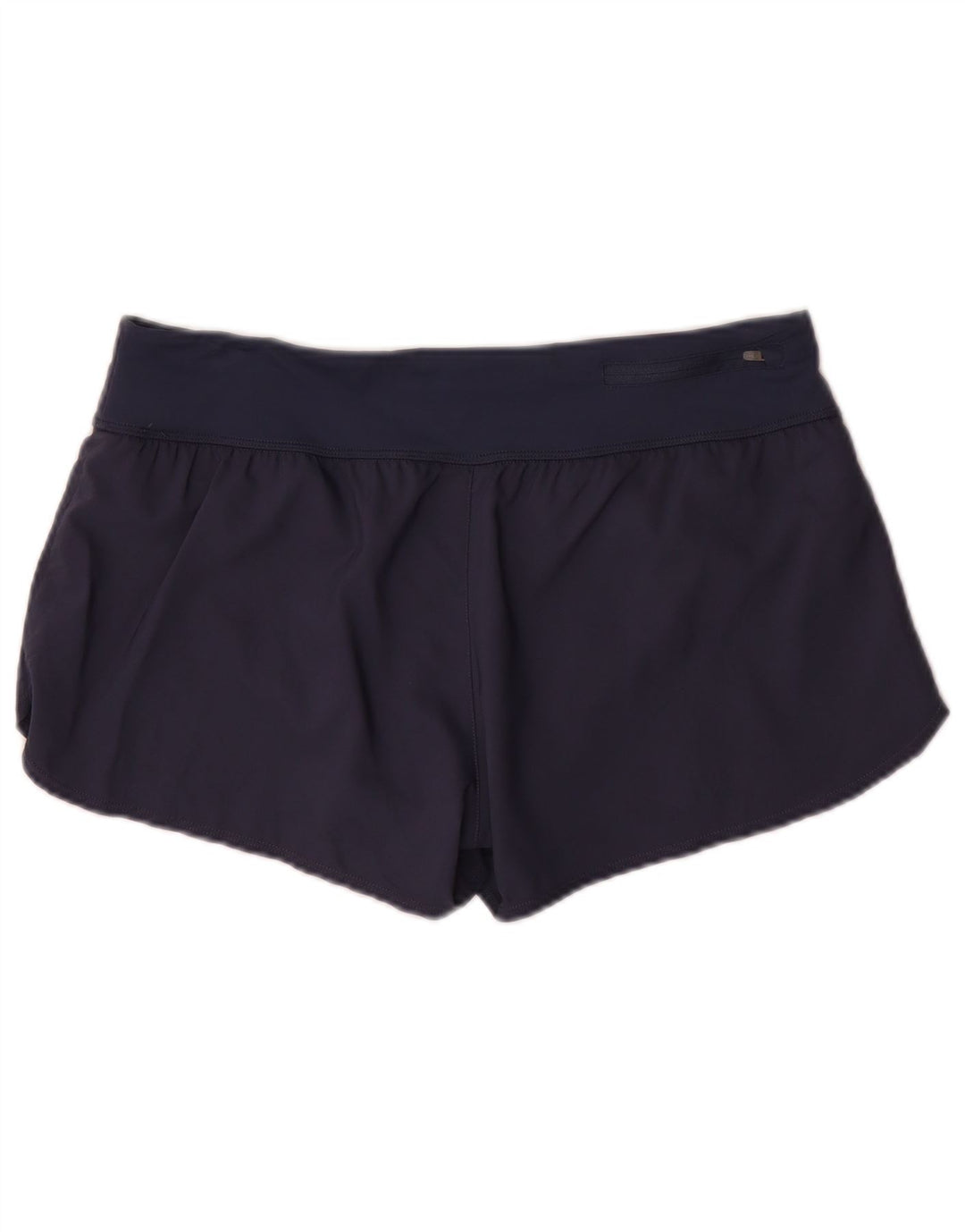 Nike Short de sport pour femme UK 16 Large Bleu marine Polyester