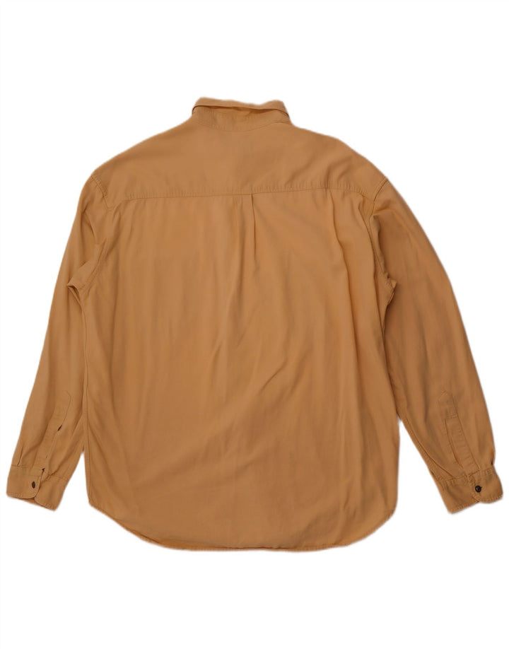 TRUSSARDI JEANS Chemise Homme XL Marron