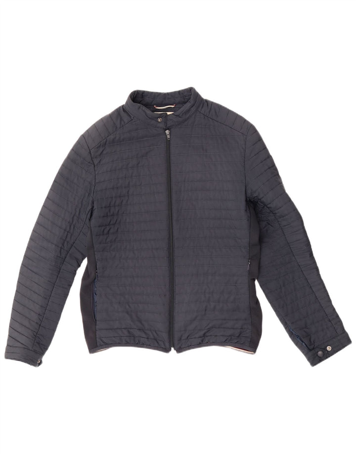 Colmar Bomber Homme IT 52 Large Bleu Marine Polyester