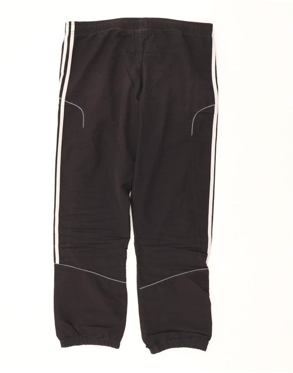 ADIDAS Pantalon de survêtement pour homme Pantalon de jogging Petit Noir Polyester