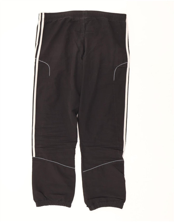 ADIDAS Pantalon de survêtement pour homme Pantalon de jogging Petit Noir Polyester