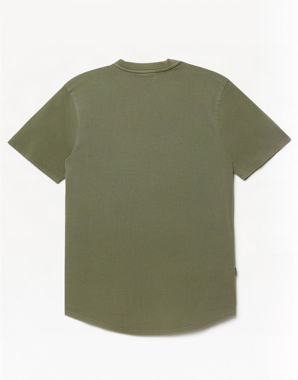 G-Star T-Shirt Homme Kaki Moyen Coton
