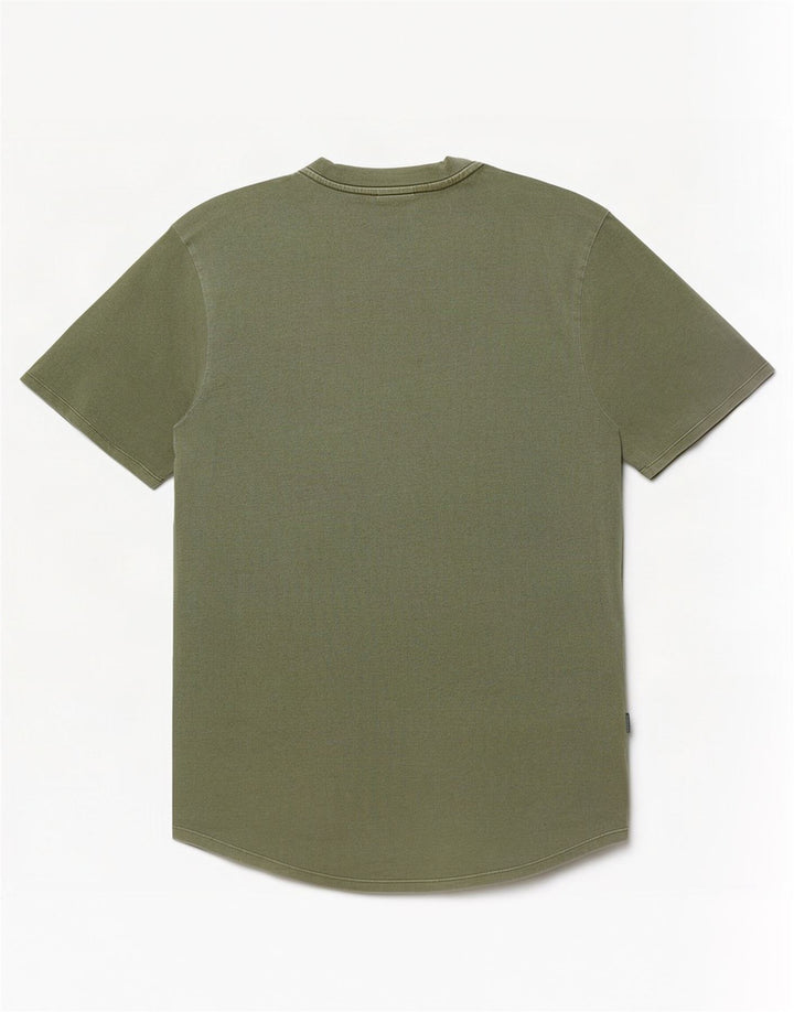 G-Star T-Shirt Homme Kaki Moyen Coton