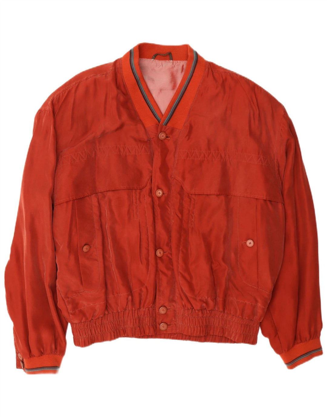 Konen Munchen Veste bomber Perryville pour homme UK 40 Large Rouge