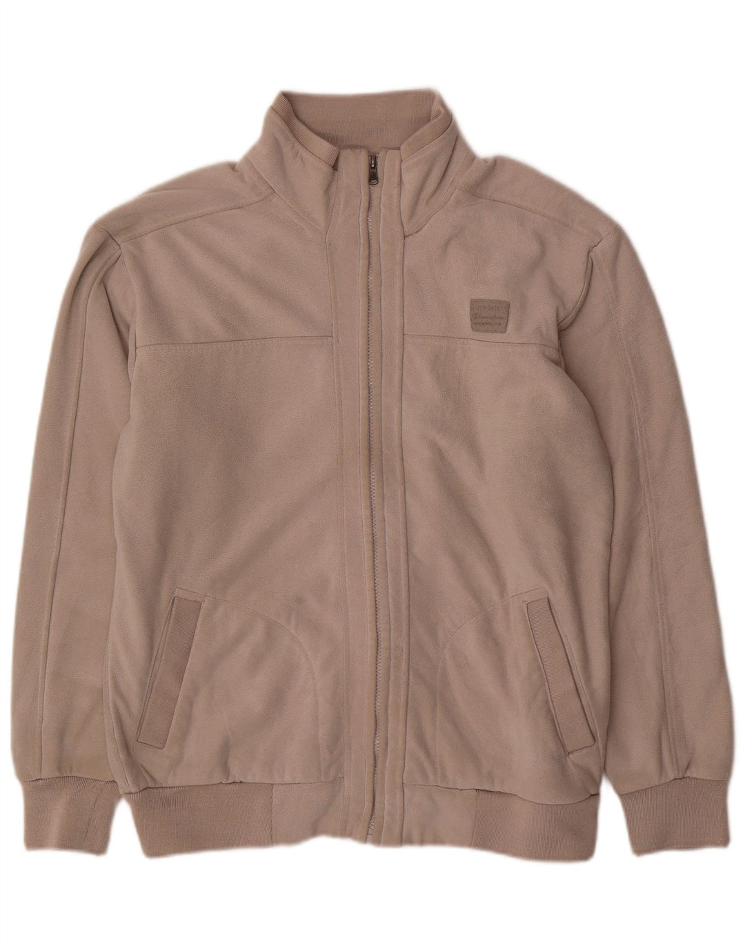 Champion Veste polaire pour homme UK 40 Large Gris