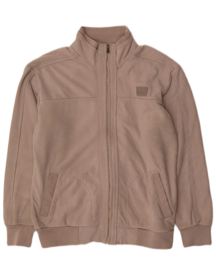 Champion Veste polaire pour homme UK 40 Large Gris