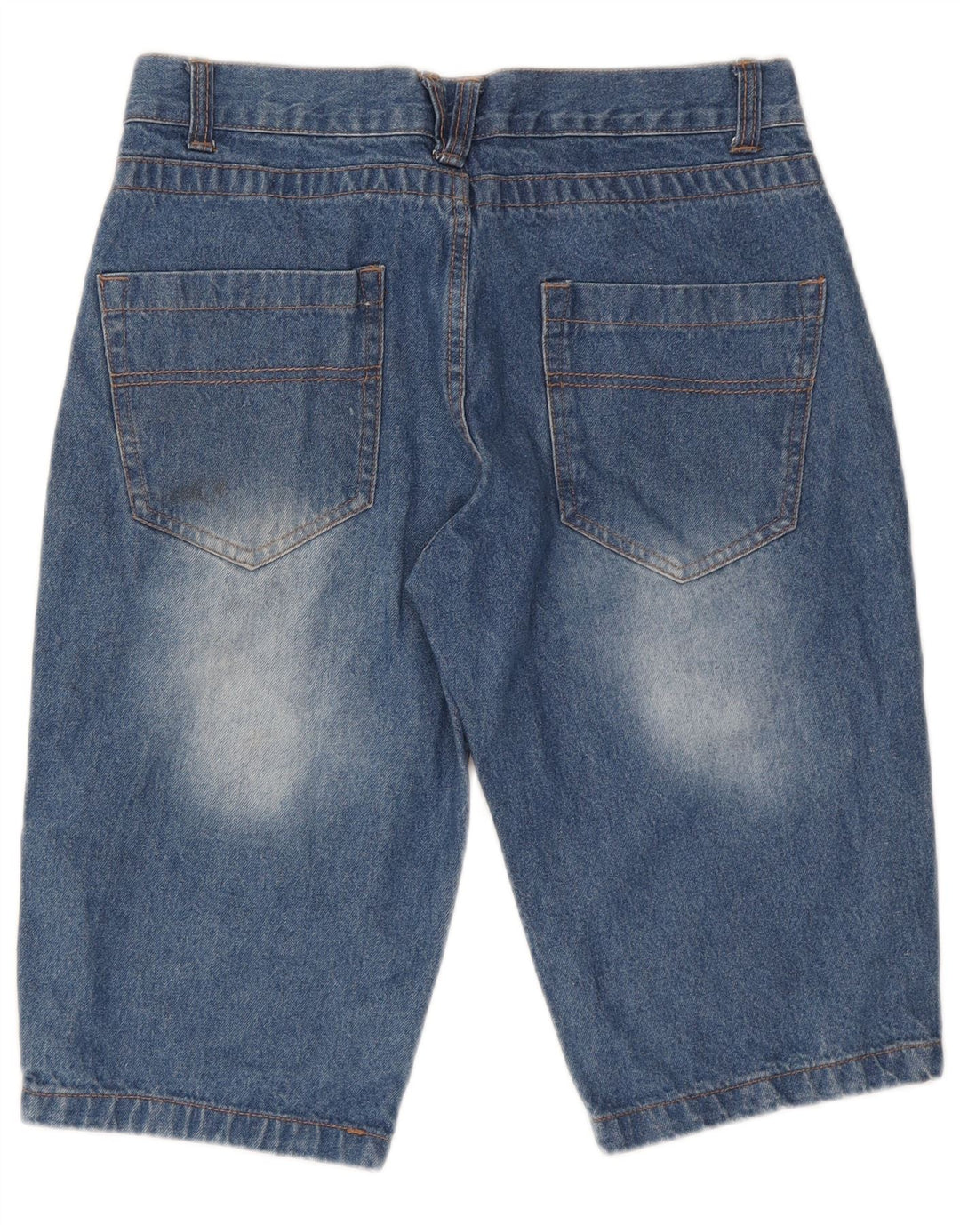 Pierre Cardin Short en jean pour homme Petit W28 Bleu Coton