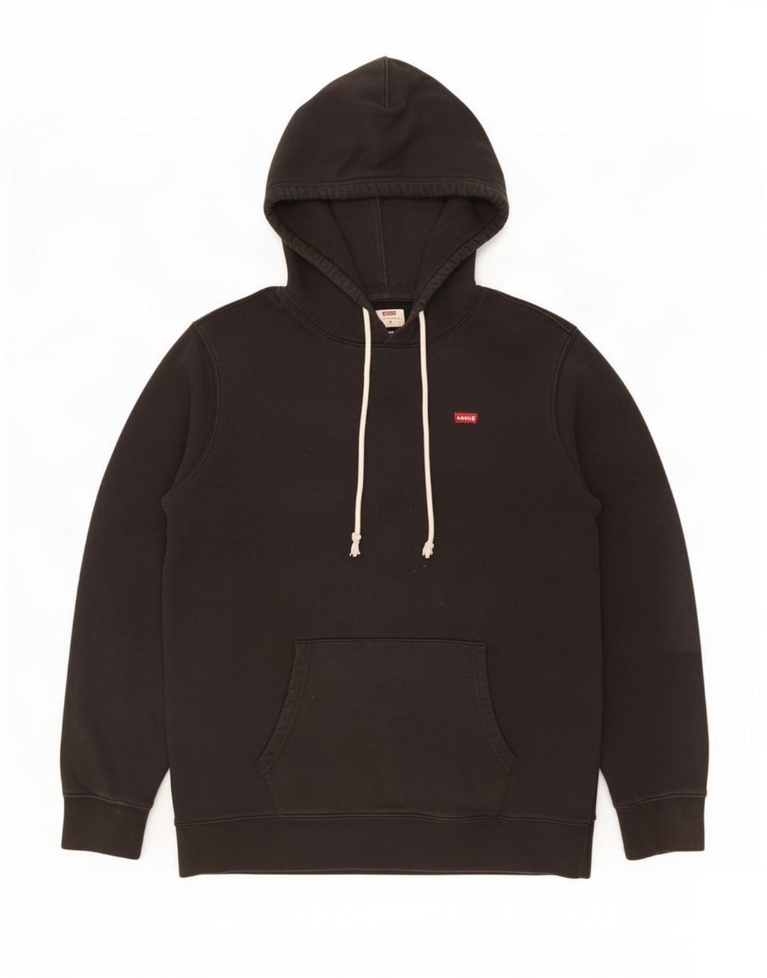 Levi's Pull à Capuche Homme Noir Moyen Coton