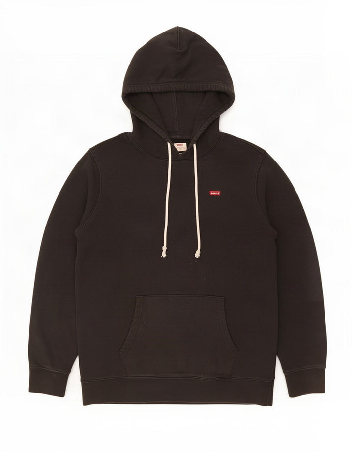 Levi's Pull à Capuche Homme Noir Moyen Coton