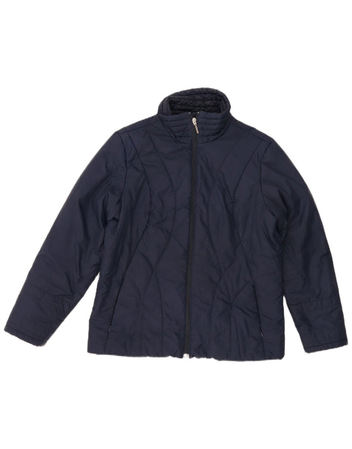 TOMMY HILFIGER Veste matelassée pour femme UK 18 XL Bleu marine