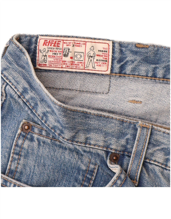 Rifle Jean droit homme W38 L30 bleu