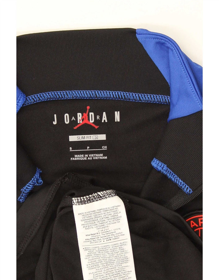 Jordan Haut à manches longues pour homme Coupe ajustée Noir Taille S