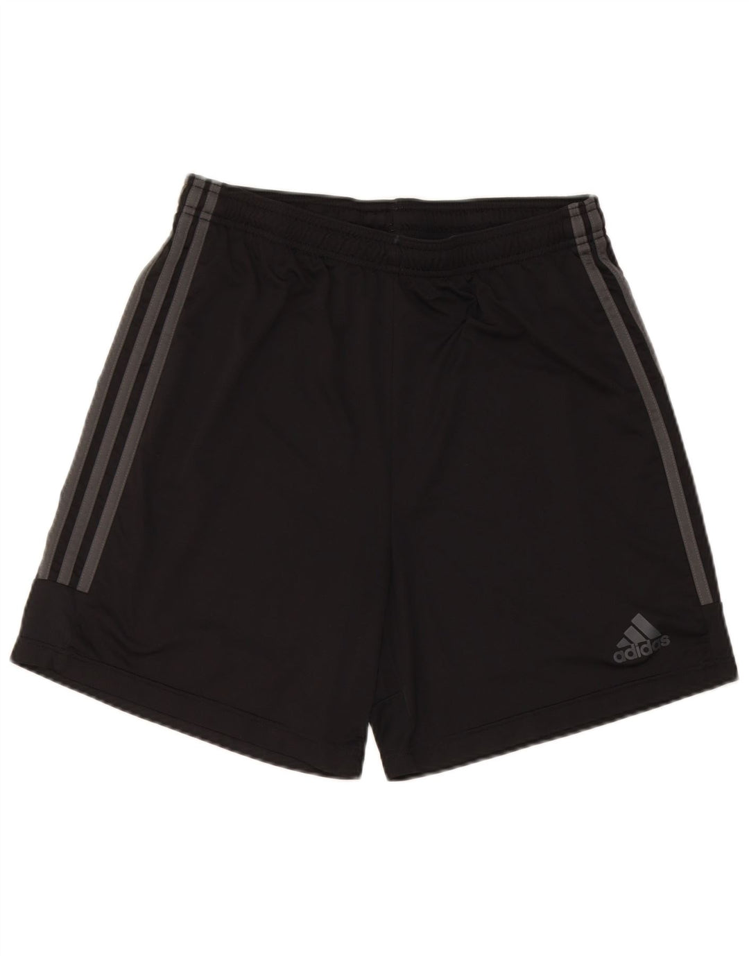 Adidas Short de sport Aeroready pour hommes, grand, noir, polyester